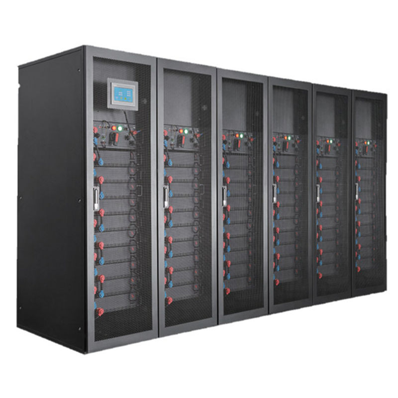 Pin dự phòng Lithium Ion 44,2 KWH 204,8V 108AH Lifepo4 cho UPS có màn hình LCD 7 inch