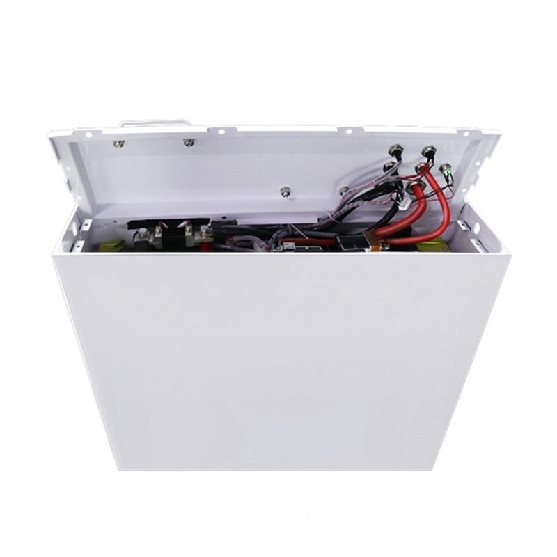 Pin xe nâng chu kỳ sâu 25,6V 277Ah Pin lithium Lifepo4 7091Wh Mật độ năng lượng cao