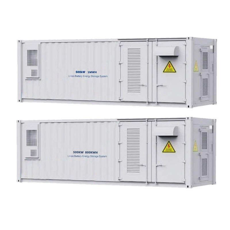 Giải pháp lưu trữ năng lượng 20ft ESS 500kW / 1000kWh Bộ chứa pin Hệ thống lưu trữ năng lượng