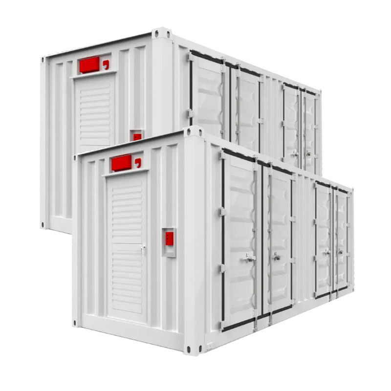 500kw 1000kw Khối chứa năng lượng mặt trời pin Giải pháp lưu trữ năng lượng ESS Công nghiệp