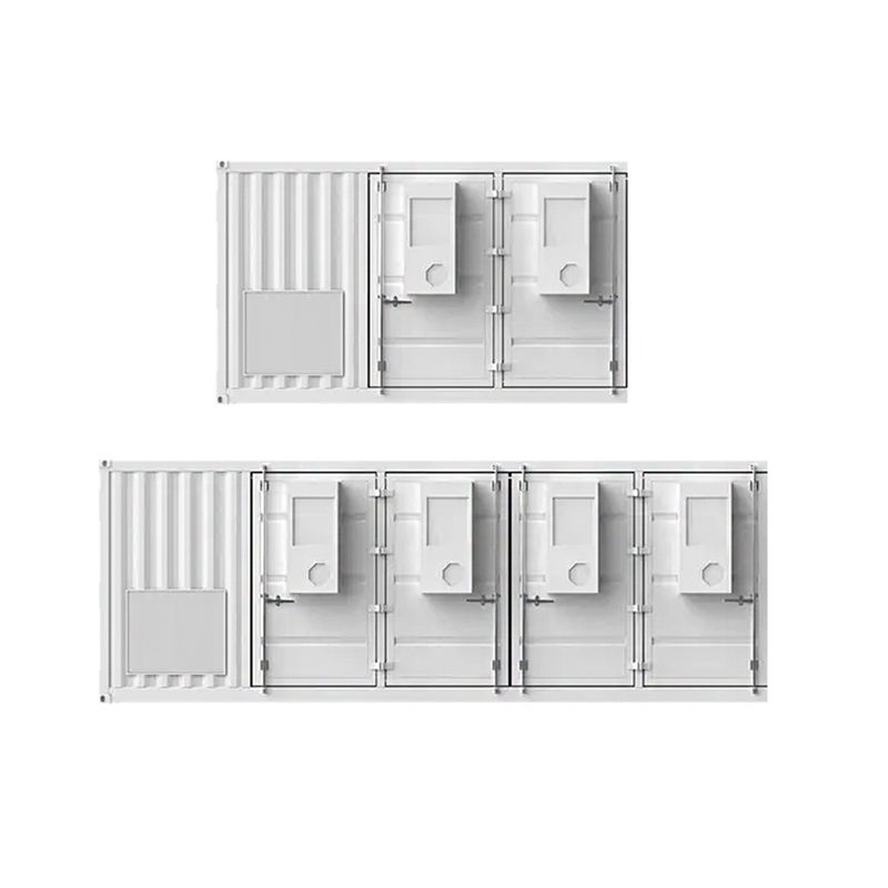 Chất chứa hệ thống lưu trữ năng lượng 5ft Chất chứa hệ thống lưu trữ năng lượng ngoài trời tích hợp đầy đủ