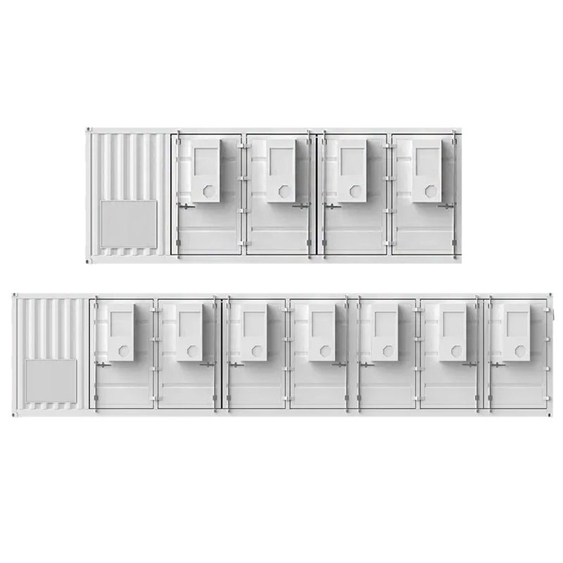 Hệ thống lưu trữ năng lượng chứa 3MWH tích hợp pin Lithium Iron Phosphate năng lượng mặt trời 1000kW / 3870kWh