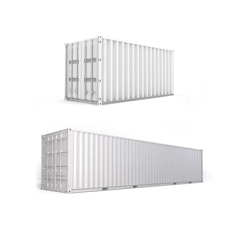 Chất chứa hệ thống lưu trữ năng lượng 5ft Chất chứa hệ thống lưu trữ năng lượng ngoài trời tích hợp đầy đủ