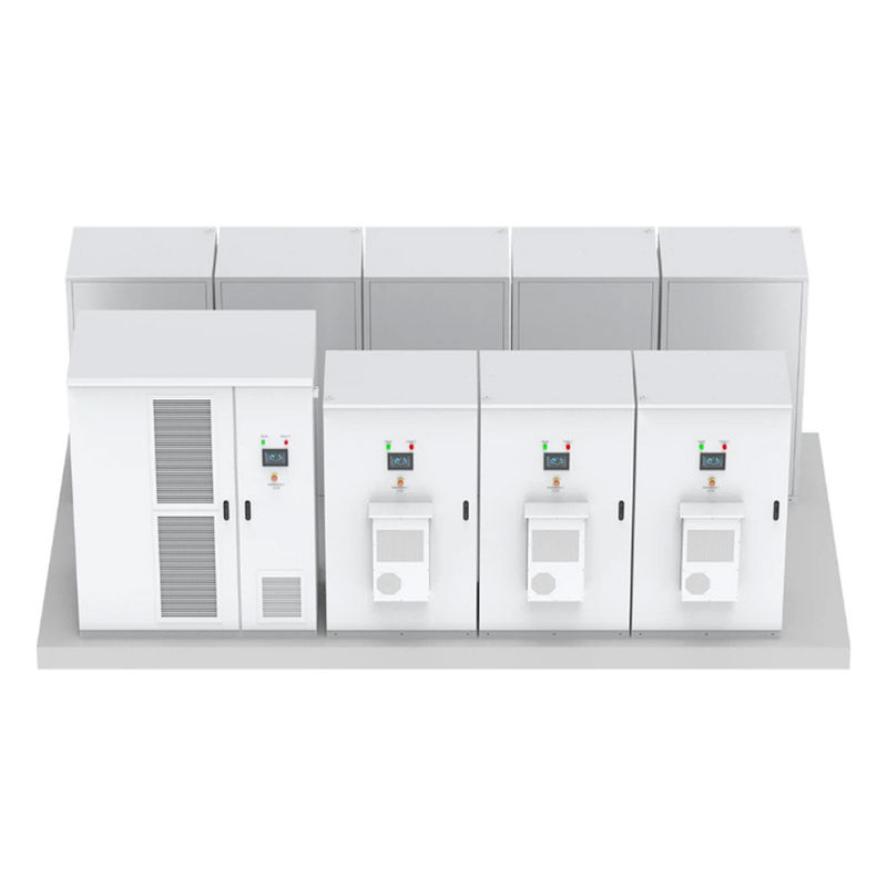 768V 500kW Tủ lưu trữ năng lượng ngoài trời có thể mở rộng 62.5KW * 8 pin lithium