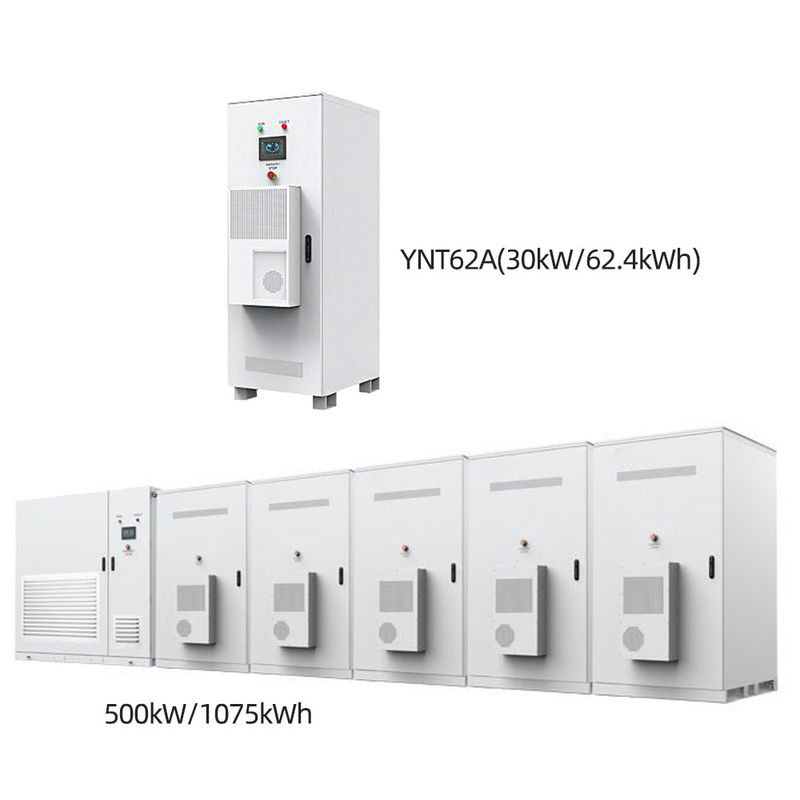 Tủ lưu trữ năng lượng 10T 280Ah 1075kWh Đơn vị lưu trữ năng lượng với hệ thống dập tắt cháy