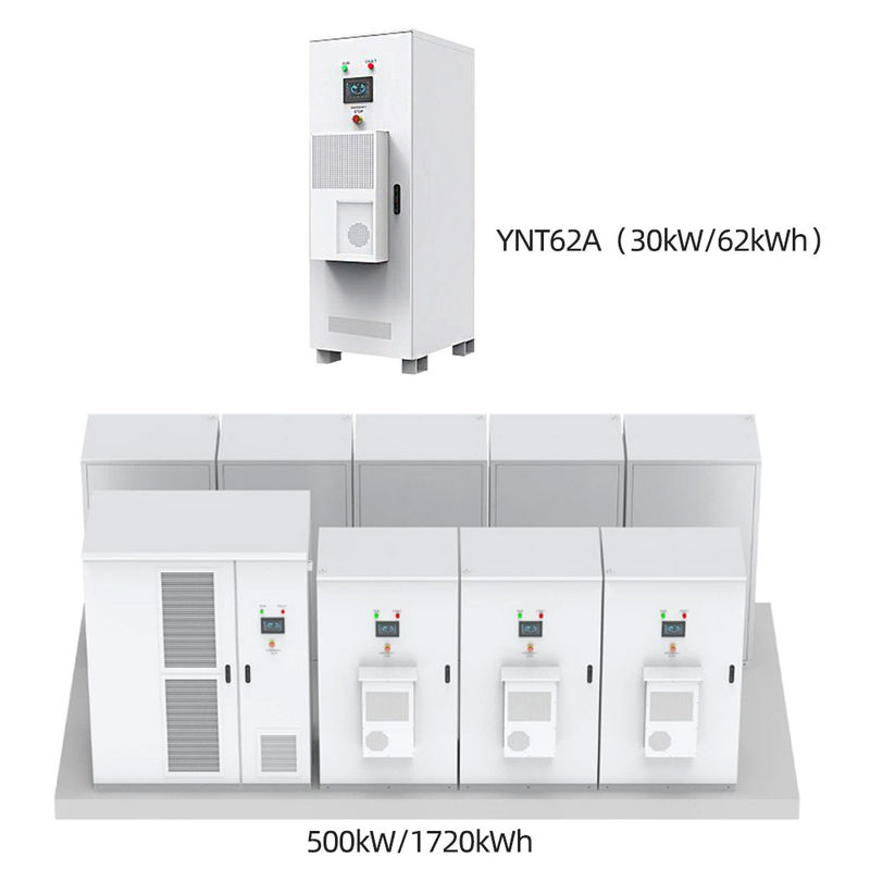 Tủ lưu trữ năng lượng công suất cao cho lưu trữ pin mặt trời tích hợp trong BMS