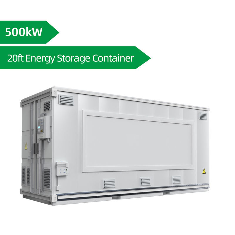 20ft Energy Storage System Container 1MWh Lithium Ion Battery Cho ứng dụng gia đình