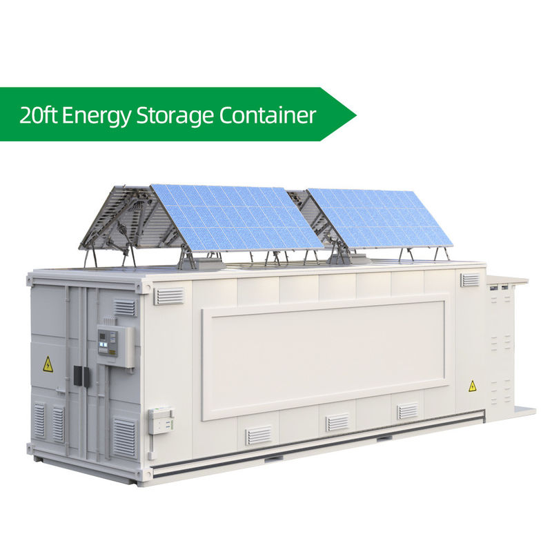 Kiểm soát truy cập Lưu trữ năng lượng 6058 * 2400 * 2900 20ft Và AC Mô hình 3W N PE