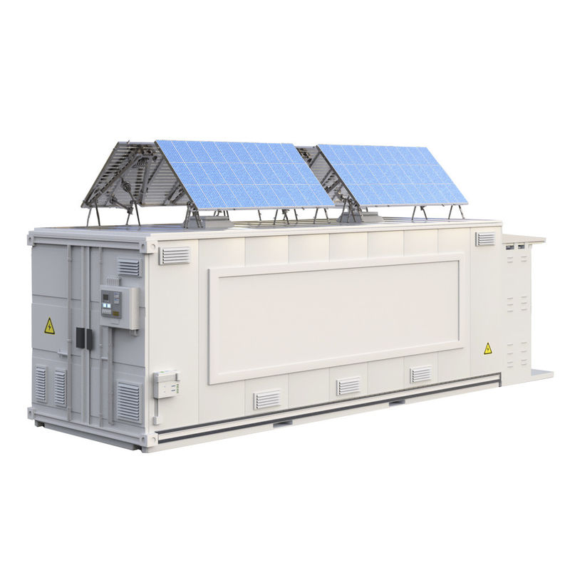 Kiểm soát truy cập Lưu trữ năng lượng 6058 * 2400 * 2900 20ft Và AC Mô hình 3W N PE