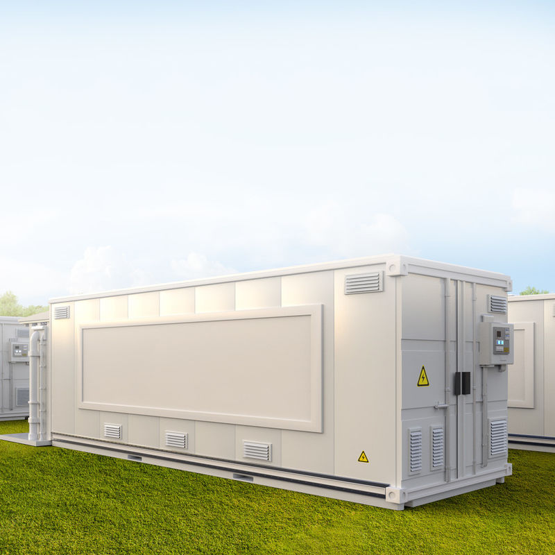 51.2V 210Ah Battery Module Energy Storage Container cho các điện áp lưới khác nhau