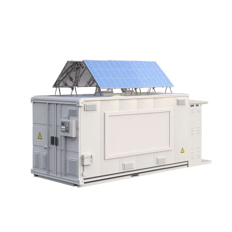 YouNatural 5ft Energy Storage Container 100KW Lithium Ion Battery Hệ thống lưu trữ năng lượng