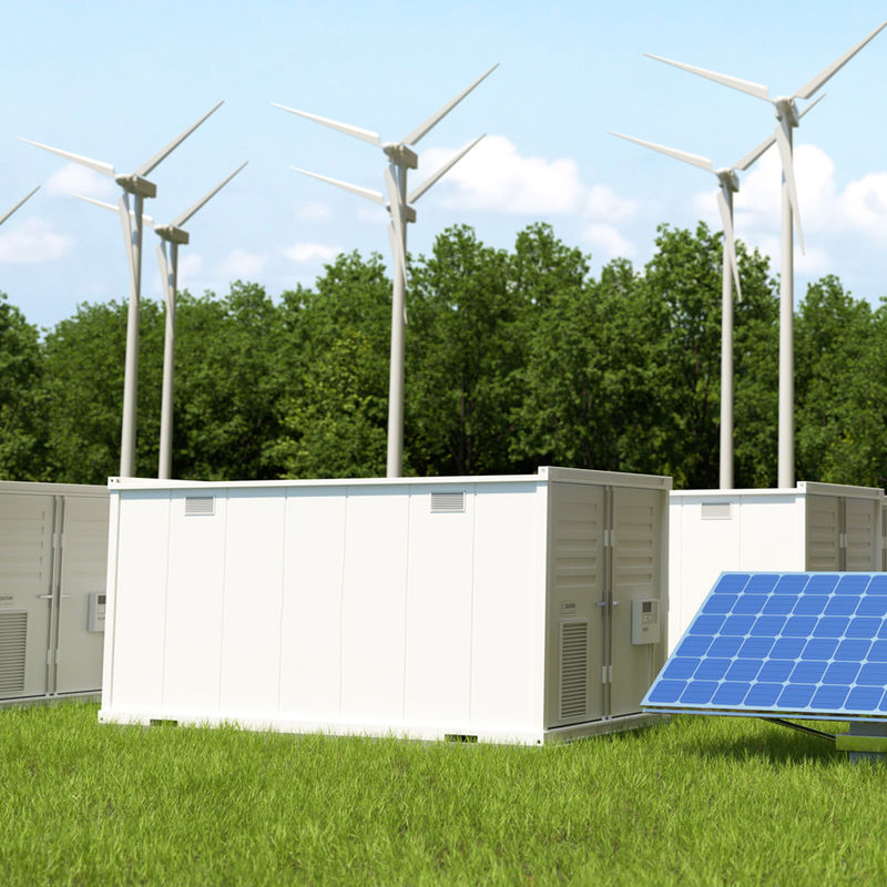 Lithium Battery Energy Storage Container 250kWh Đối với hệ thống năng lượng mặt trời lưu trữ tại nhà