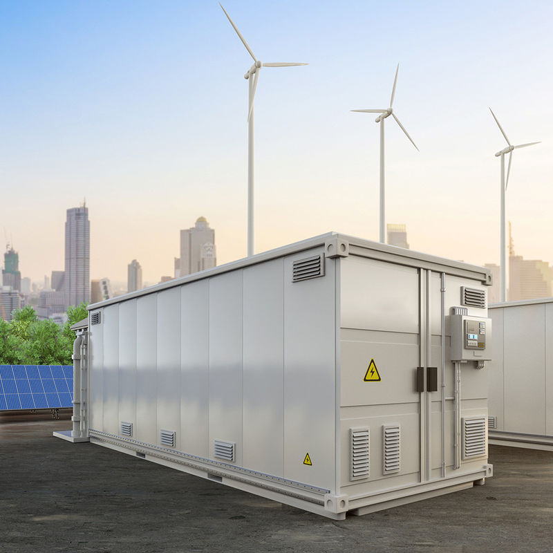 100kw 250kWh pin On Off Grid Energy Storage Container Inverter lai / Hệ thống chuyển đổi năng lượng