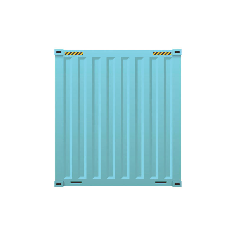 Hệ thống lưu trữ năng lượng khẩn cấp 5ft 100kW/243kWh Hệ thống lưu trữ năng lượng nhỏ 340Ah