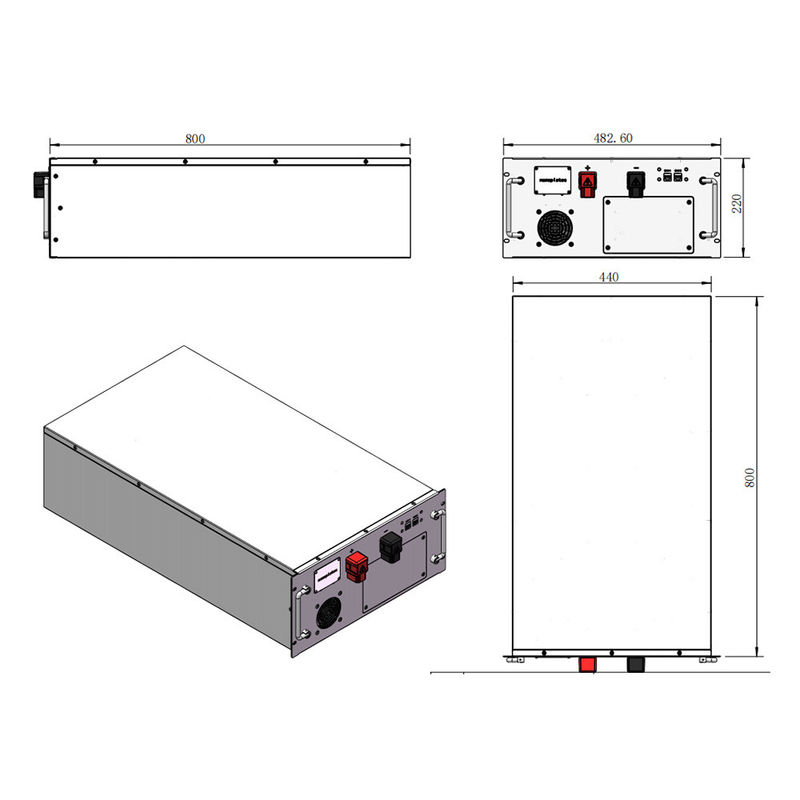Hệ thống lưu trữ năng lượng thương mại 100KW 215KWH Tuân thủ các tiêu chuẩn CE và EU về chứng nhận lưới