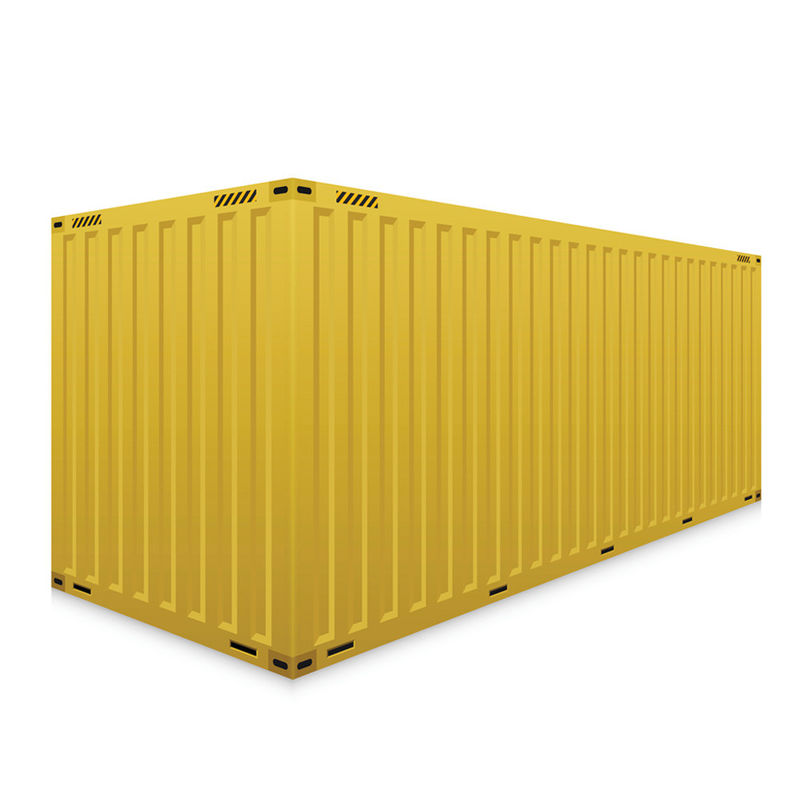 Xây dựng hệ thống lưu trữ năng lượng mặt trời lai đầy đủ 20ft 500KW