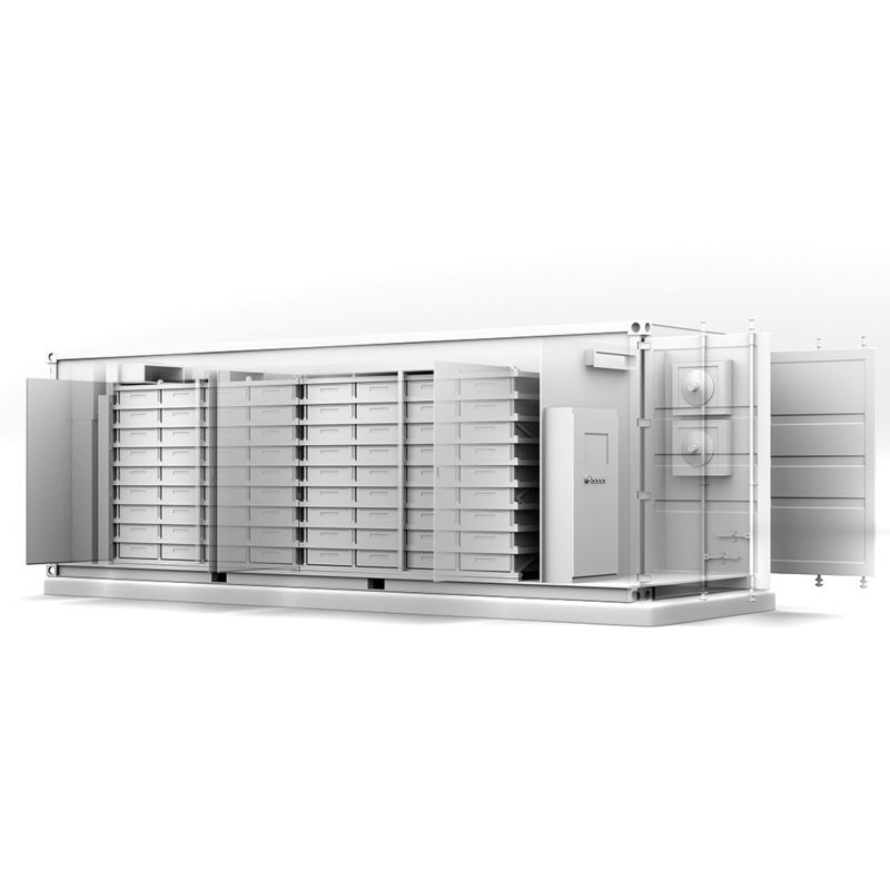 Hệ thống lưu trữ năng lượng pin chứa điện áp cao 300kw 500kw 800kw 1mw Tất cả trong một pin lithium Bess