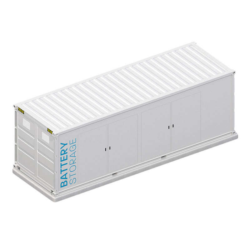 Bess Solar Lifepo4 Pin 215 Kwh Hệ thống lưu trữ năng lượng lưới lai công nghiệp