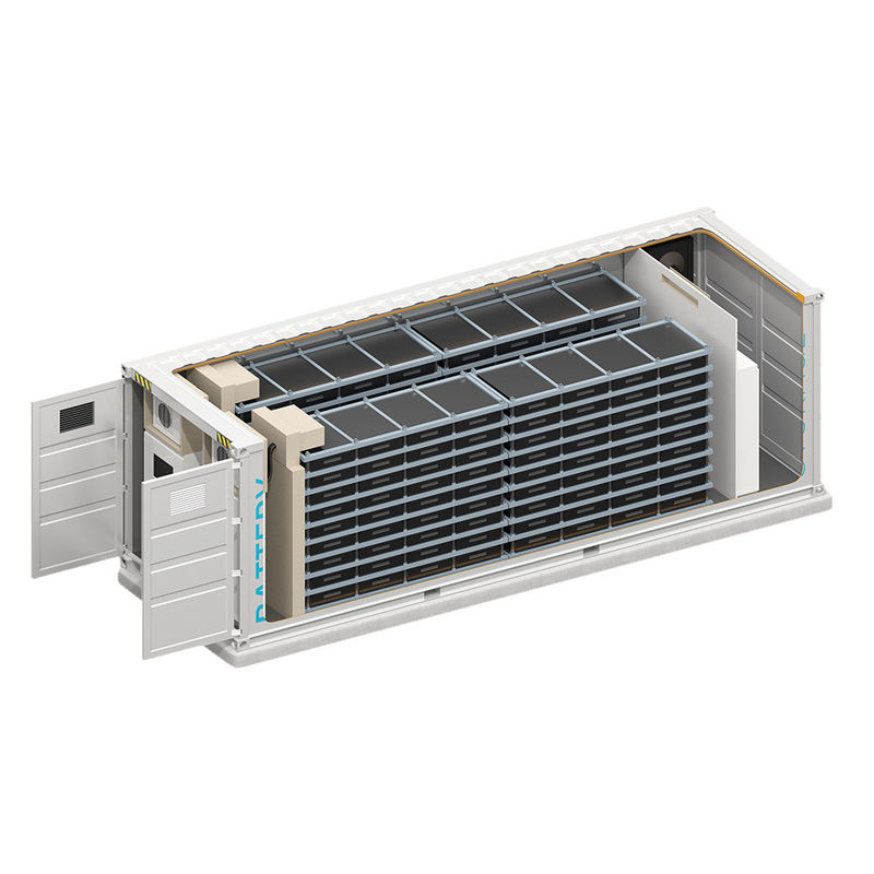 OEM pin lithium ion điện áp cao làm mát không khí làm mát chất lỏng Hệ thống lưu trữ năng lượng công nghiệp và thương mại
