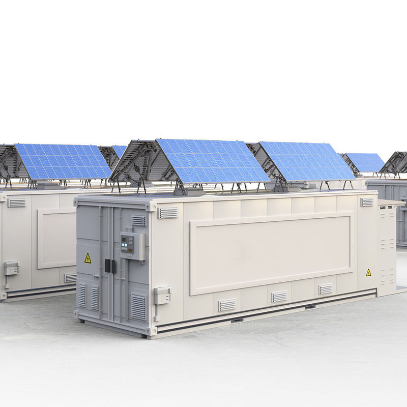 Chất chứa năng lượng mặt trời thương mại và công nghiệp quy mô lớn 300kwh đến 10mwh Chất chứa pin ESS