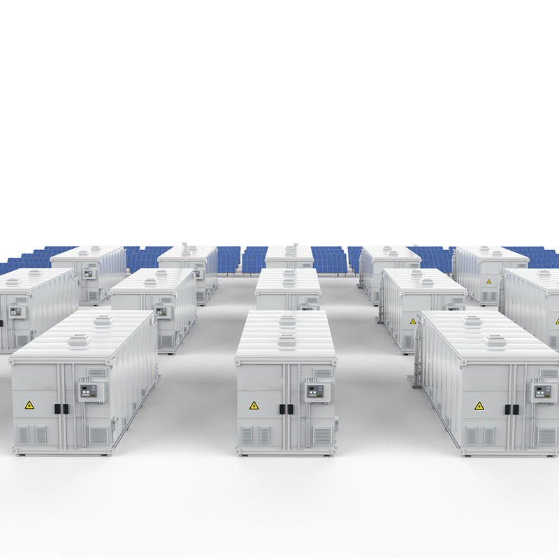 Trung Quốc Giá nhà máy Lưu trữ năng lượng mặt trời 1MW Bộ chứa pin Hệ thống lưu trữ năng lượng tất cả trong một cho công nghiệp