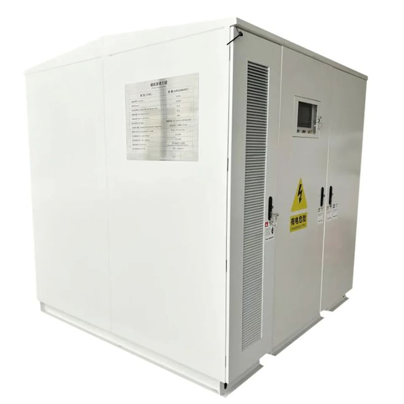 Nhà sản xuất thùng lưu trữ năng lượng 1075KWH Hệ thống lưu trữ năng lượng công nghiệp và thương mại BESS
