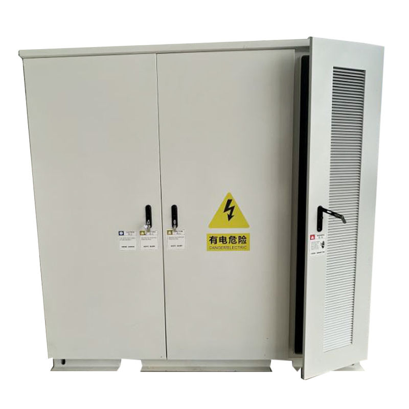 1075KWH Hệ thống lưu trữ năng lượng công nghiệp và thương mại 100KW BESS Off Grid Energy Storage Cabinet
