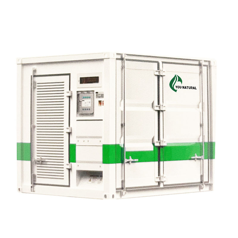 Nhà máy chứa năng lượng 10ft 500kWh High Voltage Container Battery Energy Storage System
