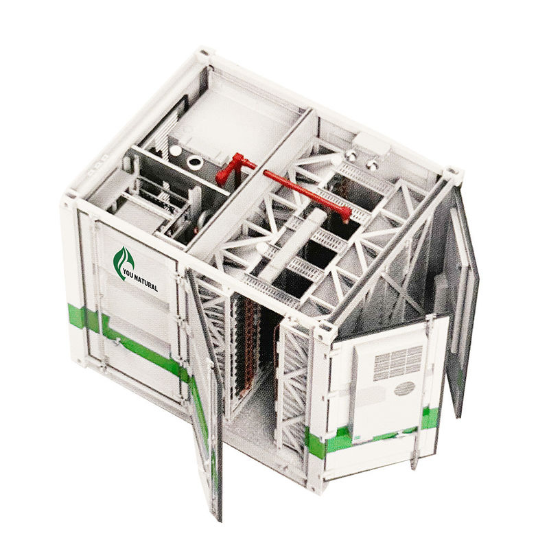 Lưu trữ năng lượng thùng chứa nhà máy Lưu trữ pin cho doanh nghiệp 500kW Hệ thống lưu trữ năng lượng công nghiệp