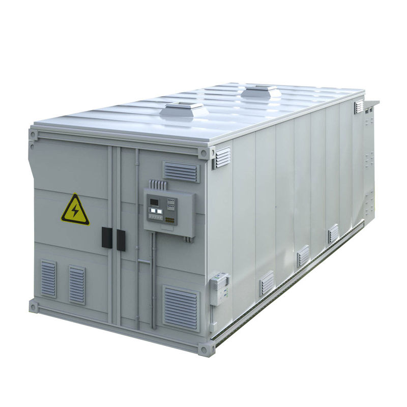 Lithium Ion Battery Container Bess Hệ thống lưu trữ năng lượng tất cả trong một Đối với Bộ chứa công nghiệp