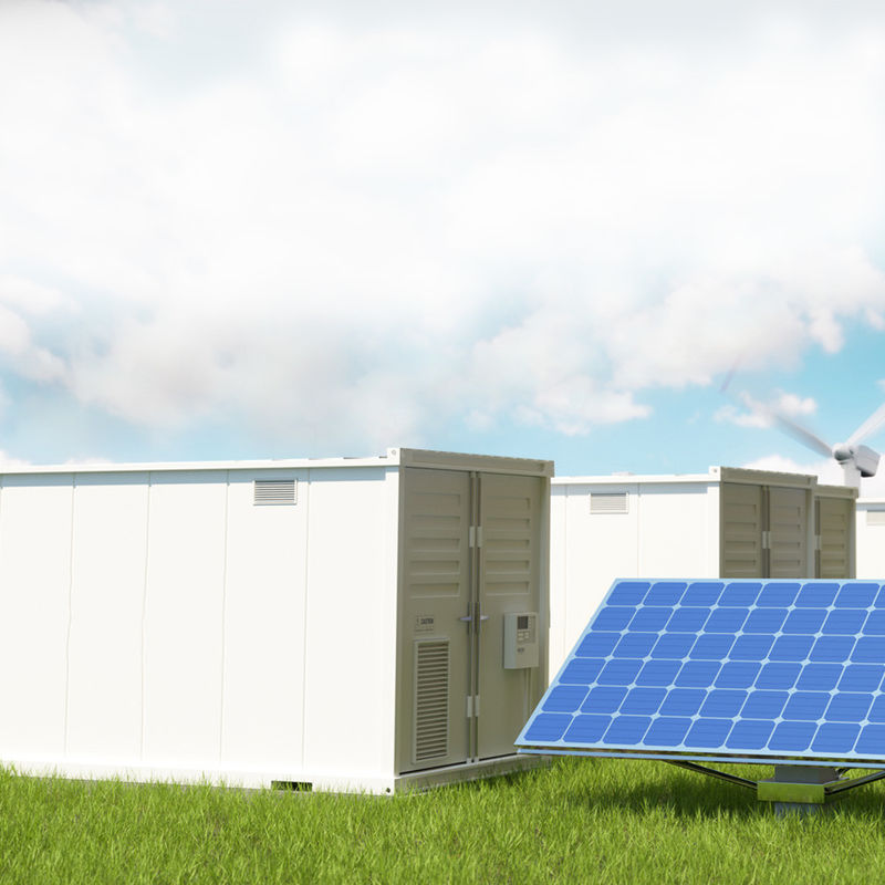 Chất chứa năng lượng mặt trời thương mại và công nghiệp quy mô lớn 500kwh Chất chứa pin ESS