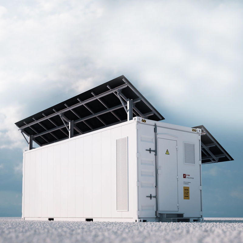 Chất chứa năng lượng Giá nhà máy Chất chứa năng lượng mặt trời 500KWh Chất chứa pin Hệ thống lưu trữ năng lượng Công nghiệp