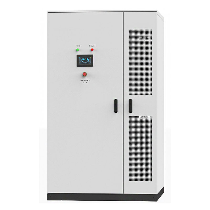 Tủ lưu trữ năng lượng lưới lai 100kW 215kWh làm mát chất lỏng thông minh tất cả trong một BESS Tủ lưu trữ năng lượng mới