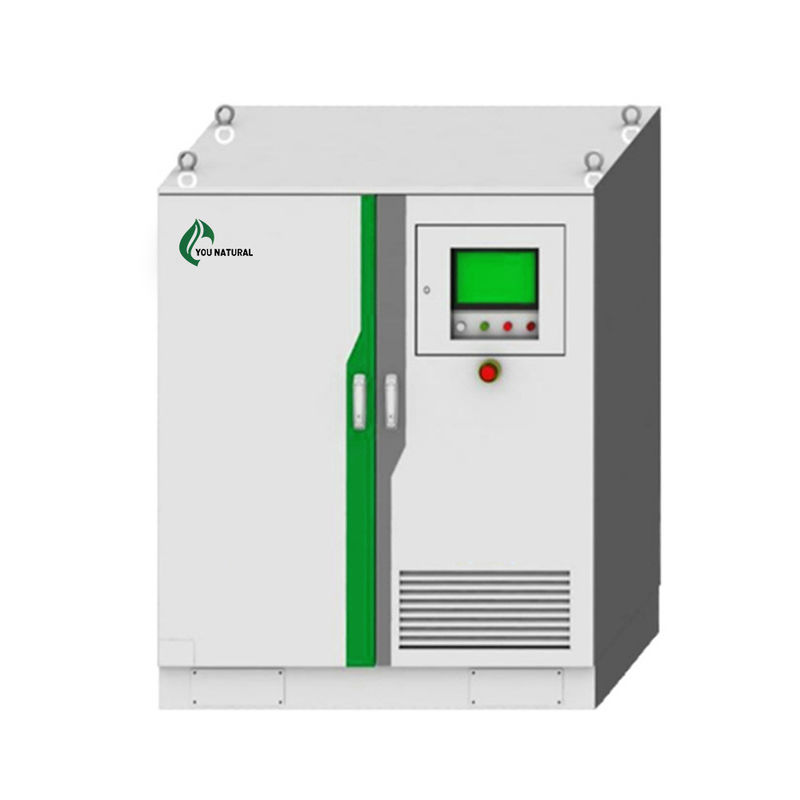 YouNatural Energy Storage Cabinet 30kW 55kWh Hệ thống quản lý năng lượng Cabinet pin lithium ngoài trời