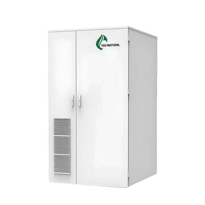 Tùy chỉnh 30kW 55kWhh Tủ lưu trữ năng lượng công nghiệp ngoài trời Tủ lưu trữ pin lithium
