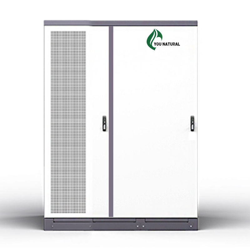 IP54 Tủ lưu trữ năng lượng Hệ thống pin 55kWh Lithium pin Tủ lưu trữ năng lượng