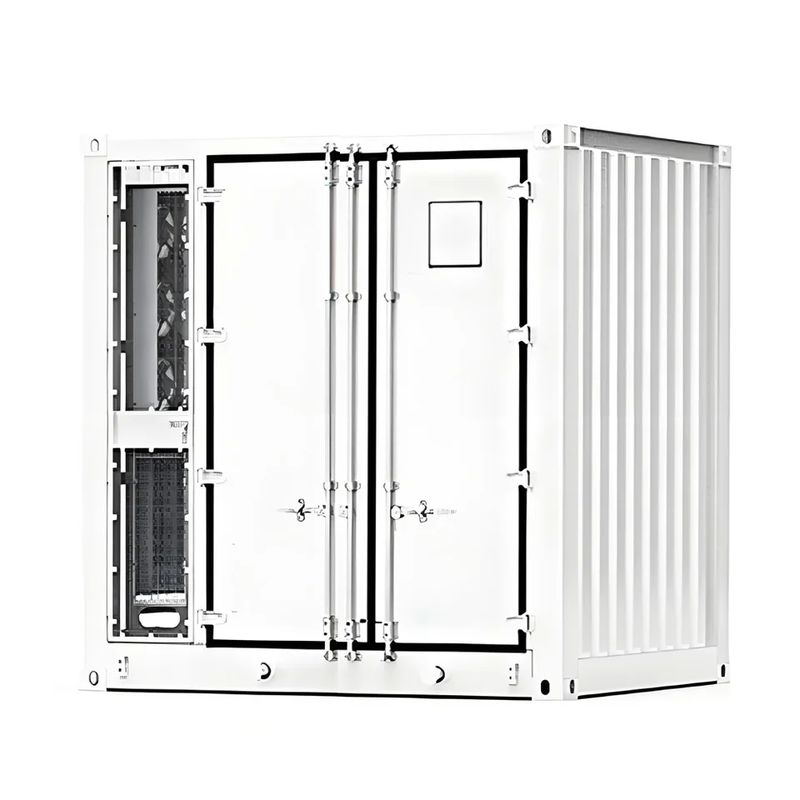 Ngành công nghiệp tự nhiên Lưu trữ năng lượng 100KW Lithium-Ion pin Ngành công nghiệp Lưu trữ năng lượng thương mại