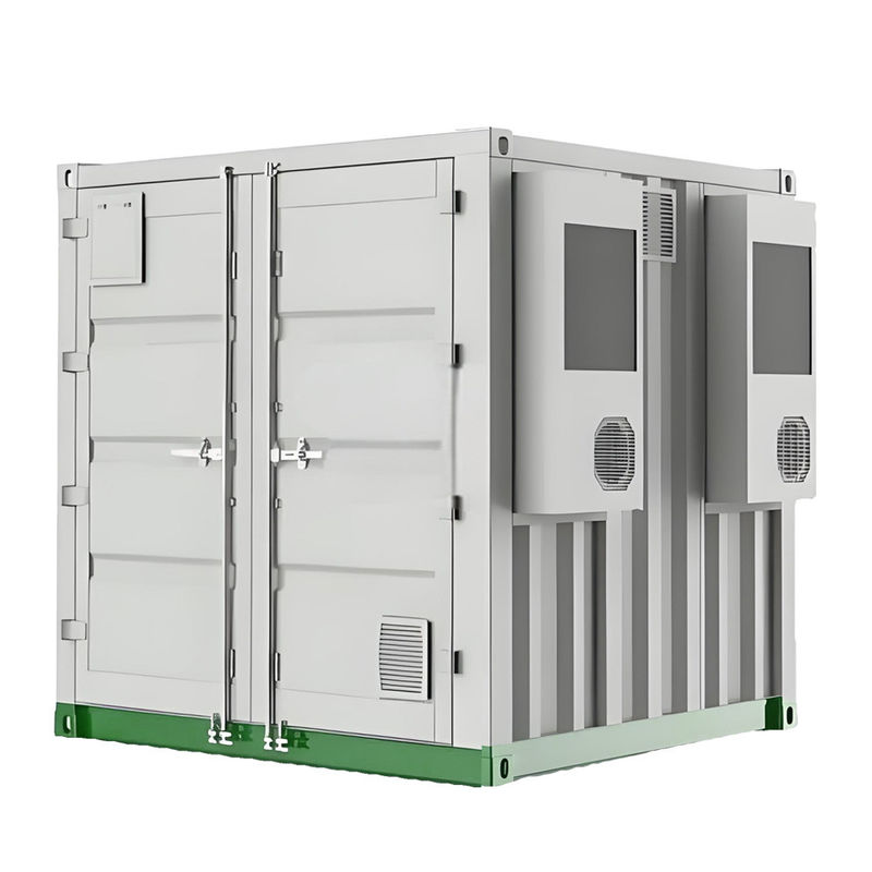 100KW pin lưu trữ năng lượng 250KWh Lifepo4 pin tủ cho ngành công nghiệp thương mại năng lượng mặt trời lưu trữ