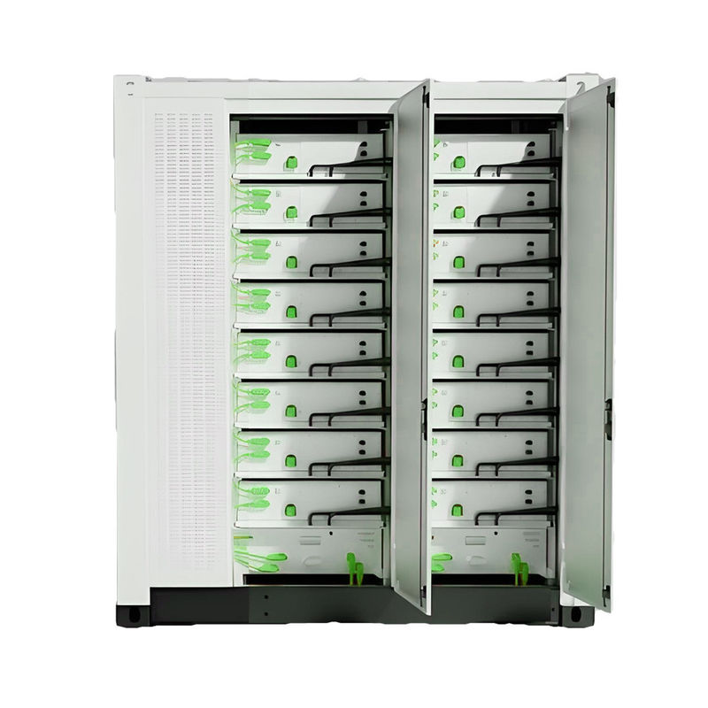 Chất chứa năng lượng thương mại được chứng nhận Tuv 250kwh Chất chứa năng lượng Chất chứa pin năng lượng mặt trời
