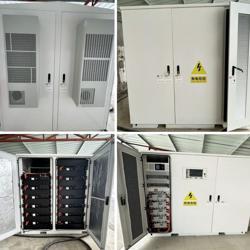 1075.2KWh Energy Storage Cabinet Lithium Battery Cabinet ngoài trời 1MWh Lithium Battery Energy Storage Cabinet