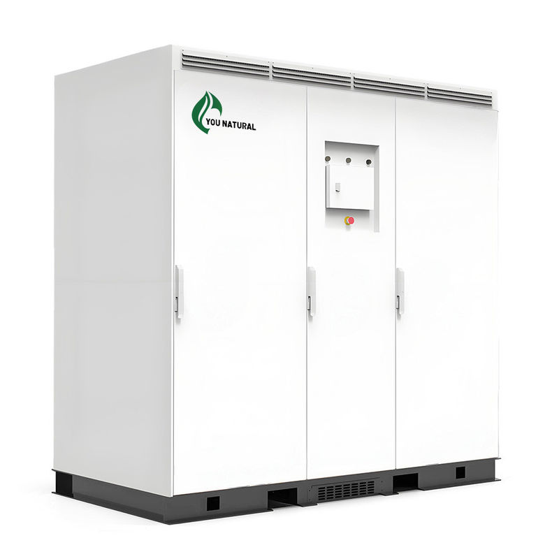 Tủ lưu trữ ngoài trời cho pin 1000kWh Ess Tủ lưu trữ ngoài trời 200kW Tủ lưu trữ năng lượng thương mại công nghiệp