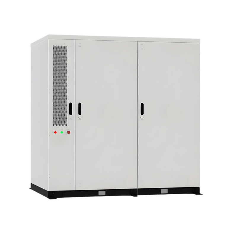 Tủ lưu trữ năng lượng Với pin LFP 280Ah 1MWh Tủ pin ngoài trời