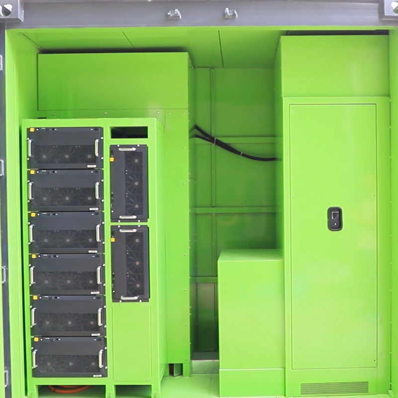 Máy phát điện diesel và pin lithium Hệ thống lưu trữ năng lượng Tủ lưu trữ năng lượng cho các giải pháp năng lượng bền vững