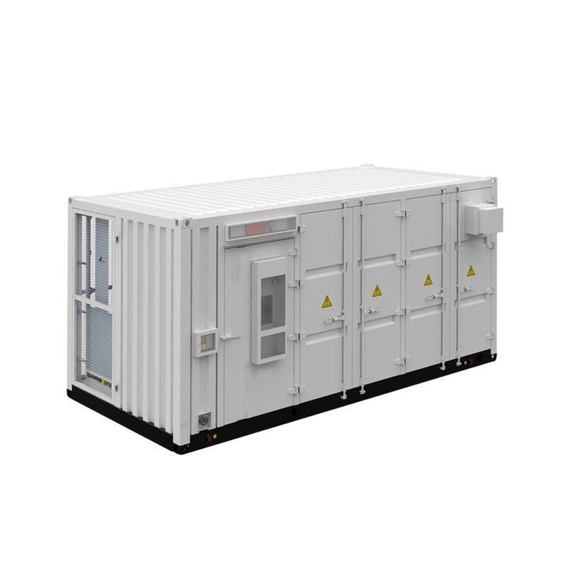 Chất chứa năng lượng 3MKWH Pin lưu trữ năng lượng với pin Lifepo4 tất cả trong một giải pháp