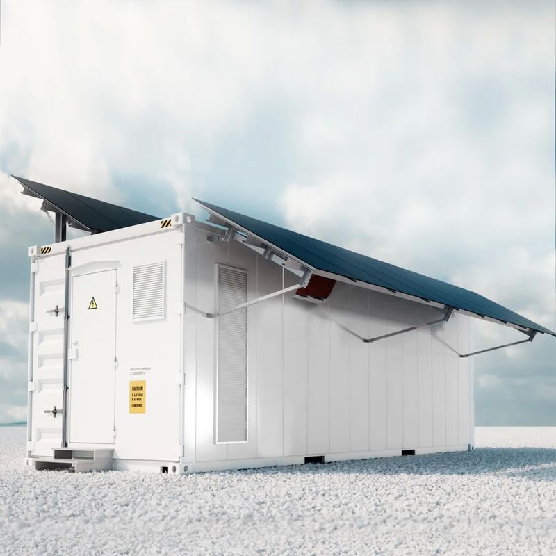 Capacity Energy Storage Container 6900kWh Pin 18*4P384S Cấu hình cho các giải pháp điện công nghiệp