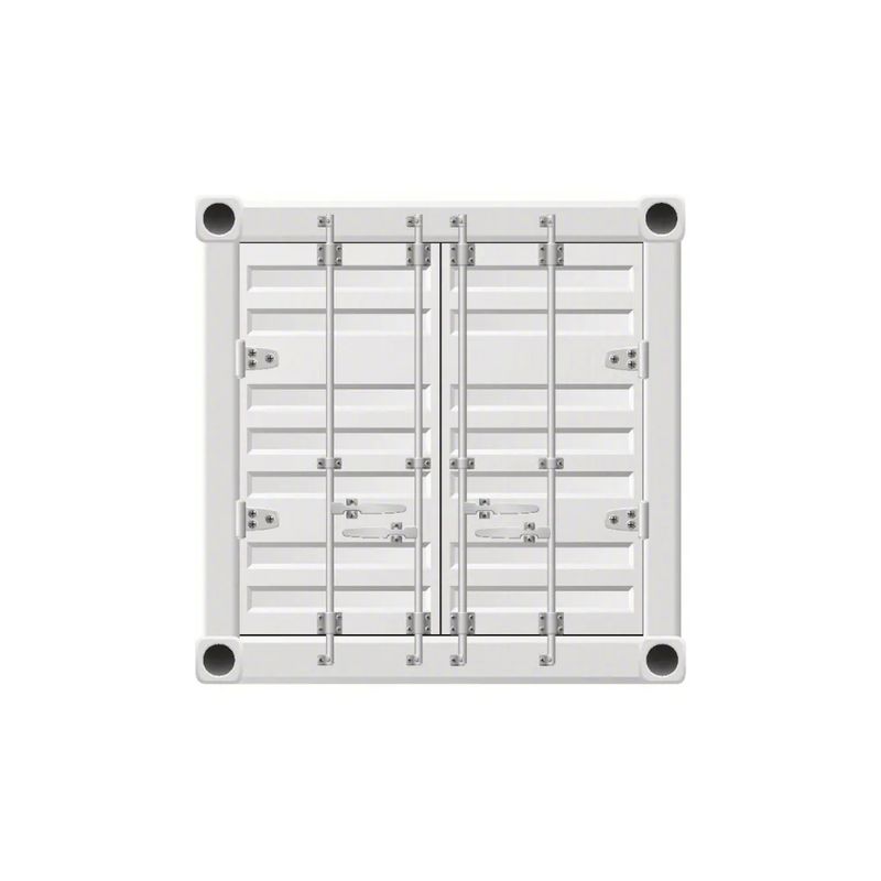 75t trọng lượng chứa năng lượng với 6900kWh pin năng lượng -40 đến 60C lưu trữ