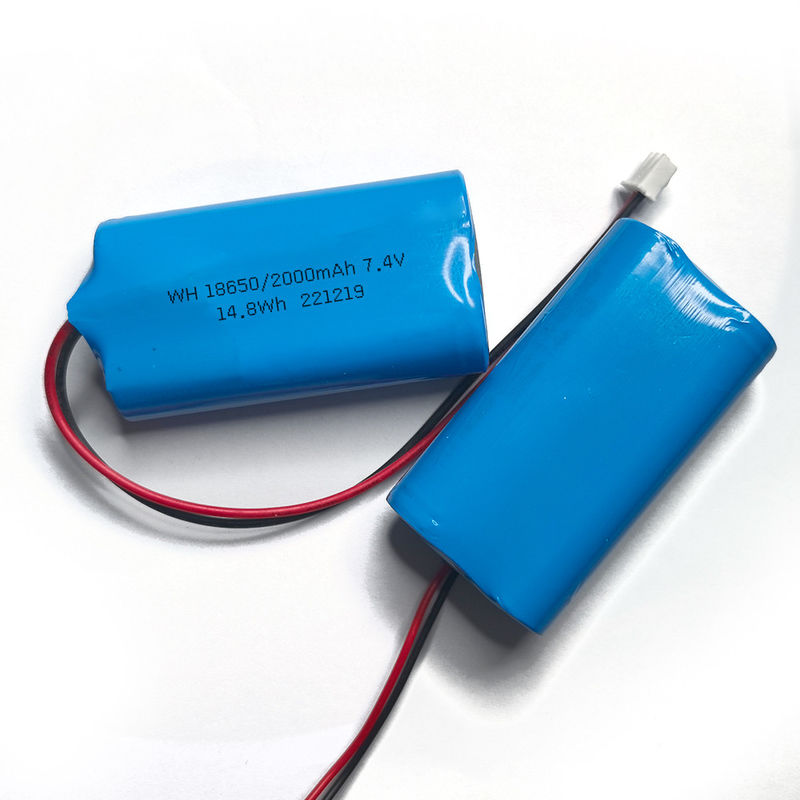 Long-Lasting 18650 lithium-ion pin sạc lại với điện áp danh nghĩa 3.7V-11.1V 2S 3S 800mah 2000mah 3000mah