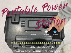 Nhà máy điện di động sạc lại 3000w Lifepo4 Hybrid Backup Battery Power Station